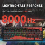 Attack Shark X68 PRO HE Wireless (8KHz / Snap Tap / Rapid Trigger)