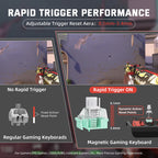 Attack Shark X68 PRO HE Wireless (8KHz / Snap Tap / Rapid Trigger)