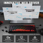 Attack Shark X68 PRO HE Wireless (8KHz / Snap Tap / Rapid Trigger)