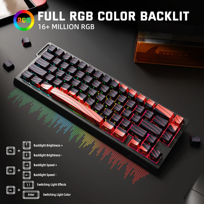 Attack Shark X68 PRO HE Wireless (8KHz / Snap Tap / Rapid Trigger)