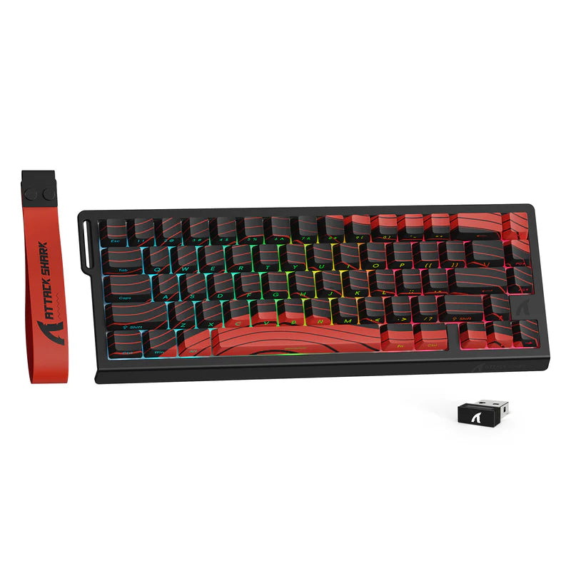 Attack Shark X68 PRO HE Wireless (8KHz / Snap Tap / Rapid Trigger)