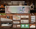 EPOMAKER RT100 PRO — 96% Wireless Keyboard