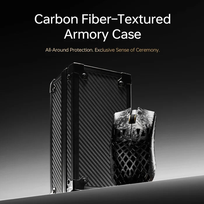 ATK Blazing Sky GHOST Hollow Carbon Fiber Wireless Gaming Mouse