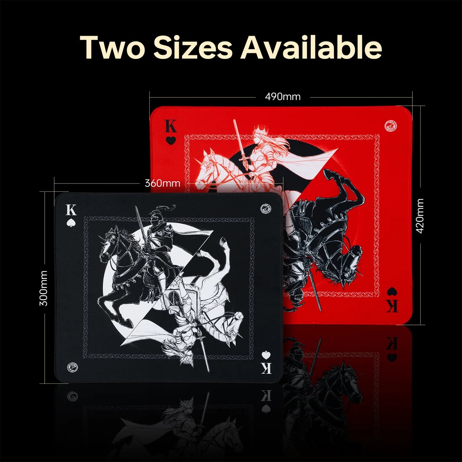 ATK Knight Zodiac Horse Limited Edition Gaming Mouse Pad