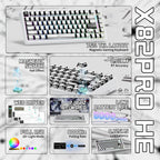 ATTACK SHARK X82 PRO HE (Wireless/Rapid Trigger)