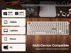EPOMAKER RT100 PRO — 96% Wireless Keyboard