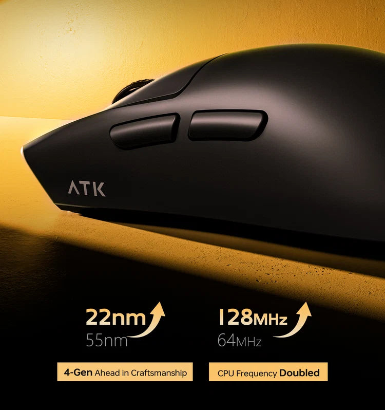 ATK Blazing Sky X1 V2 Ultra Max 2.0 Series Esports Wireless Mouse