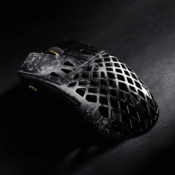 ATK Blazing Sky GHOST Hollow Carbon Fiber Wireless Gaming Mouse