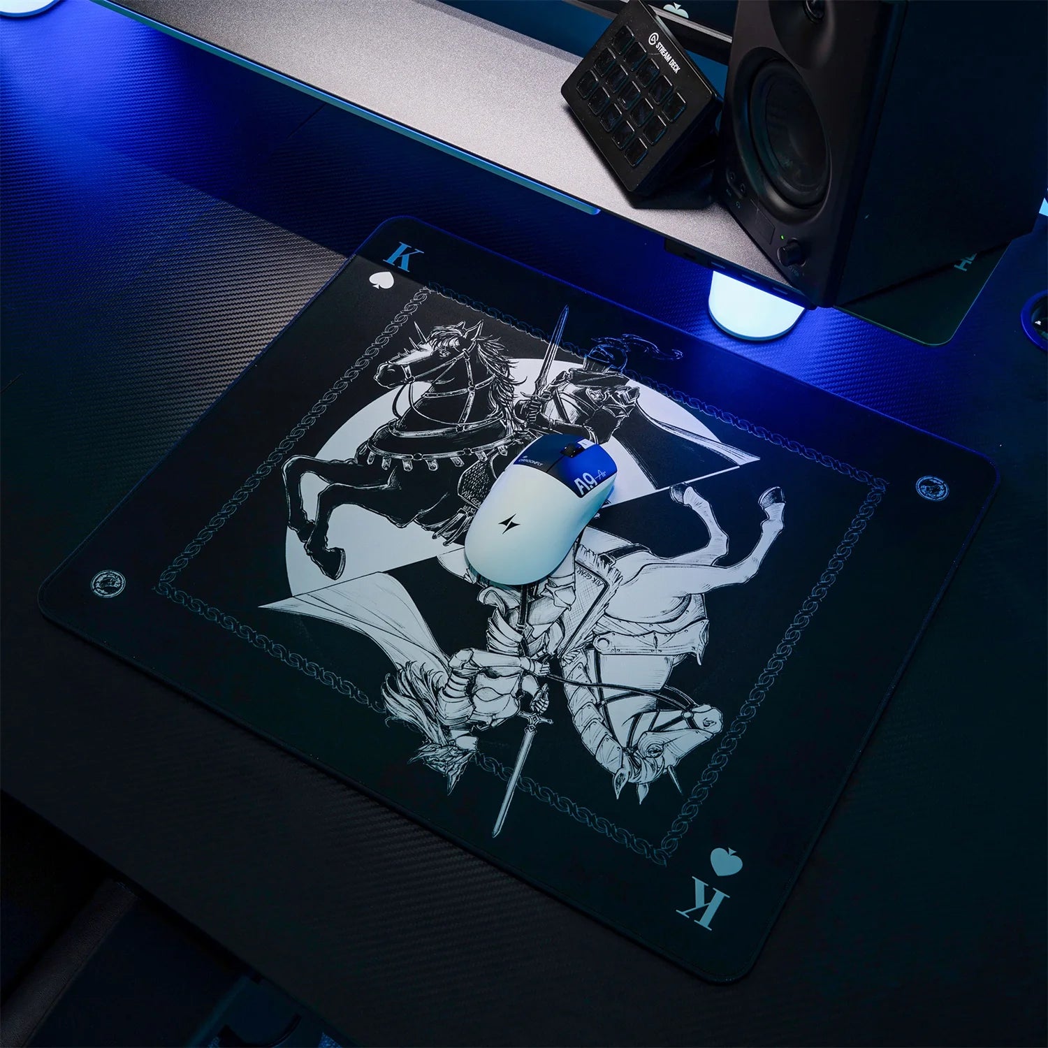 ATK Knight Zodiac Horse Limited Edition Gaming Mouse Pad