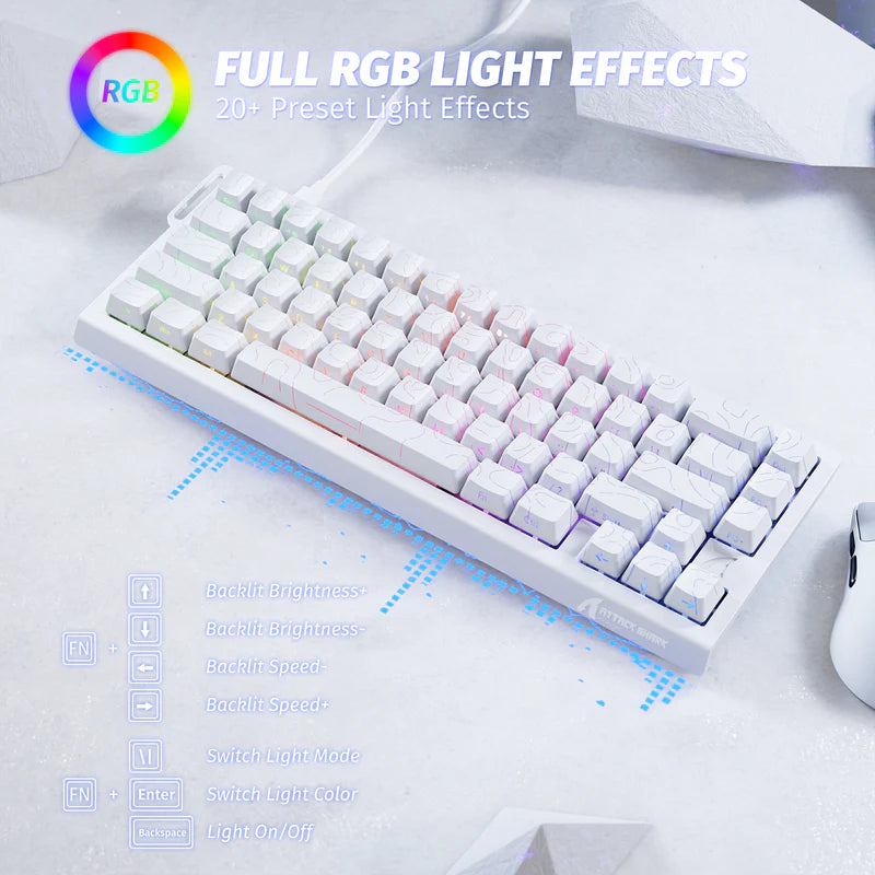 ATTACK SHARK X68 HE