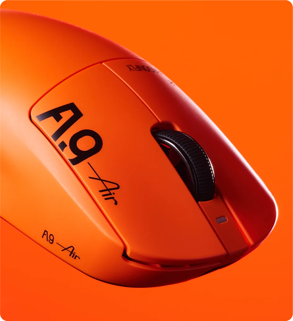 ATK Dragonfly A9 Air+ Plus Master Edition | 8K Wireless Lightweight Gaming Mouse