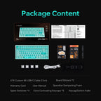 ATK RS7 Air Esports Hall Effect Keyboard - Lucidblade Switch
