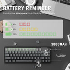 ATTACK SHARK X66 Wireless Mechanical Keyboard