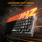 ATTACK SHARK R68 HE Carbon Fiber (Rapid Trigger 0.005mm / Snap Tap / 8KHz)