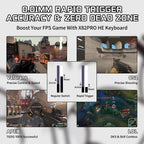 ATTACK SHARK X82 PRO HE (Wireless/Rapid Trigger)
