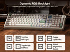 EPOMAKER RT100 PRO — 96% Wireless Keyboard
