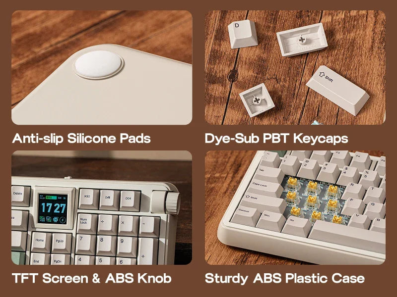 EPOMAKER RT100 PRO — 96% Wireless Keyboard