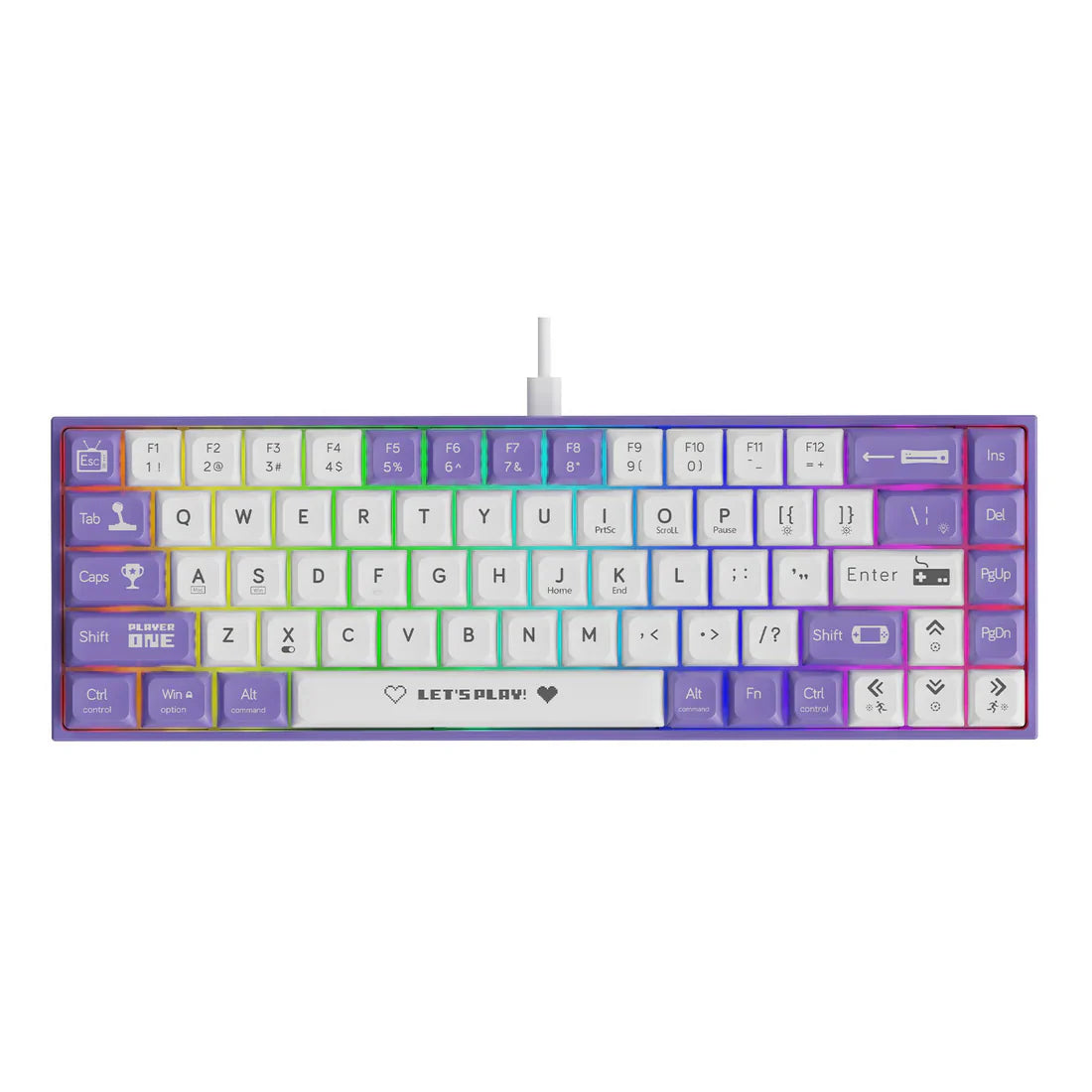 Ajazz AK680 – Red Switch