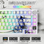 ATTACK SHARK X820 ULTRA Tri-mode Gasket Mechanical Keyboard