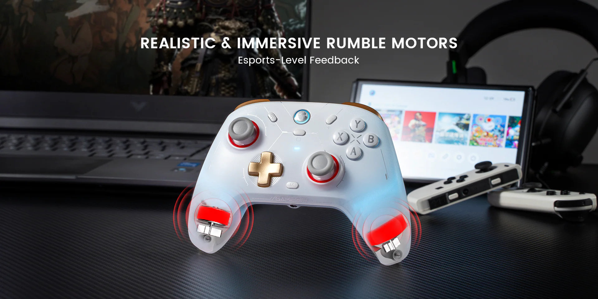 GameSir Cyclone 2 Wireless + Charging Dock (TMR + Hall Effect)