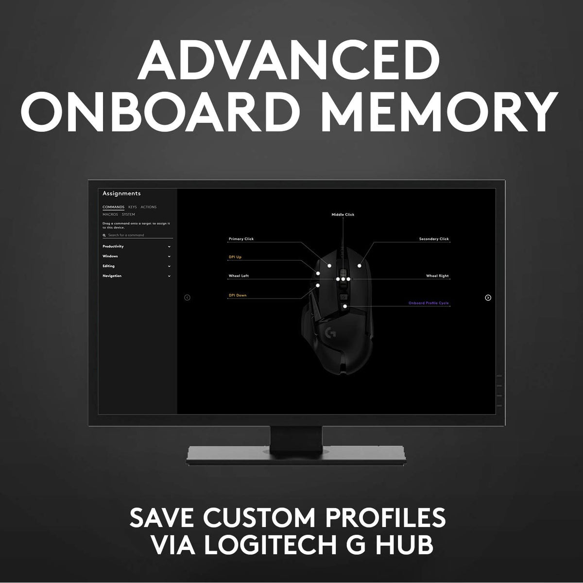 Logitech G502 hero