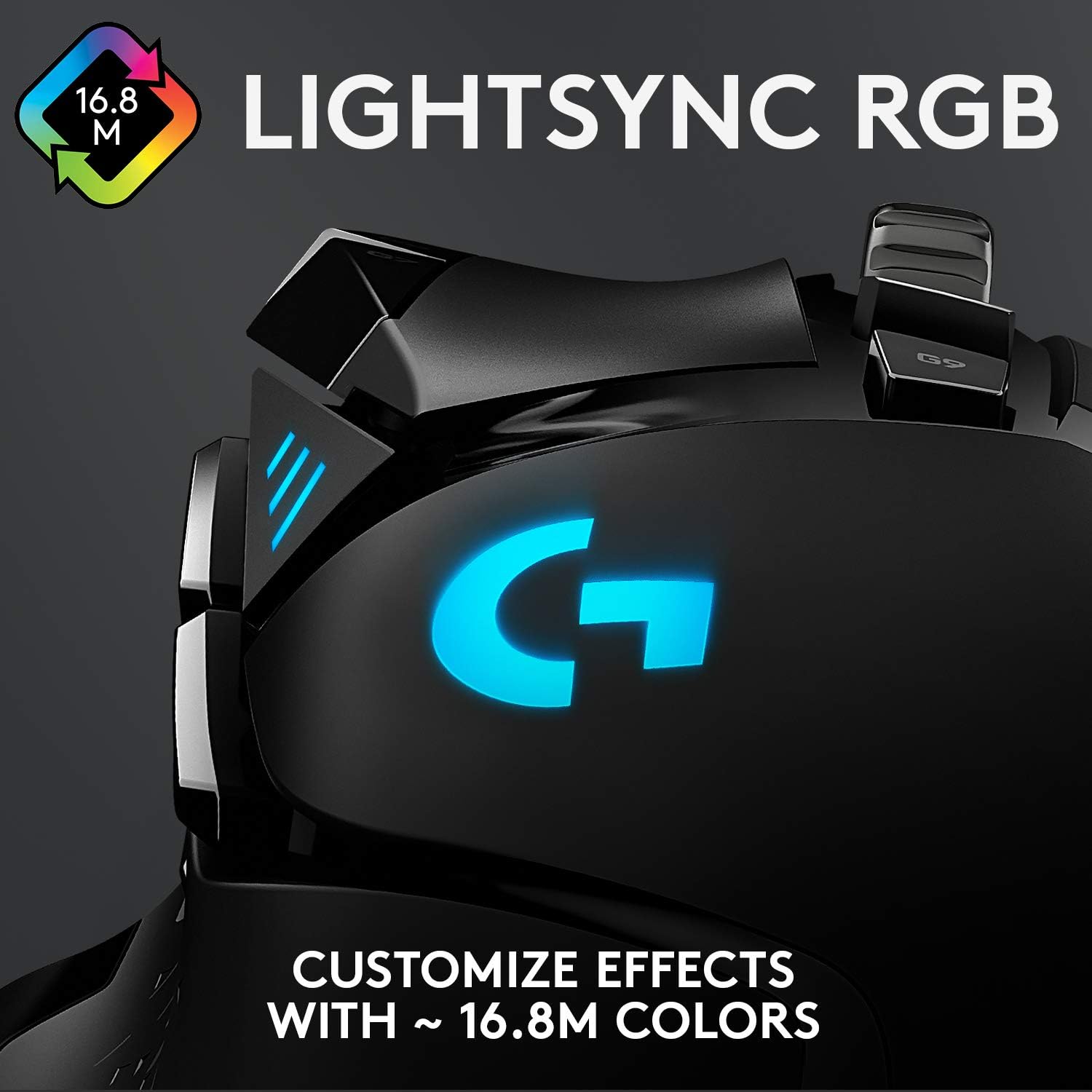 Logitech G502 hero