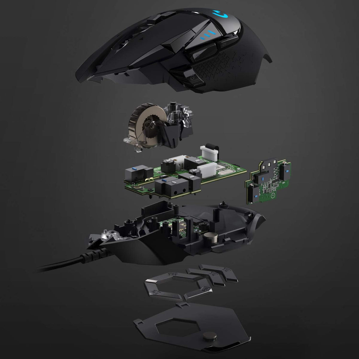 Logitech G502 hero