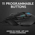 Logitech G502 hero