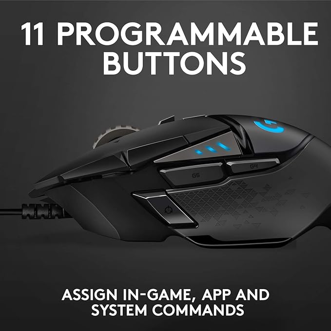 Logitech G502 hero
