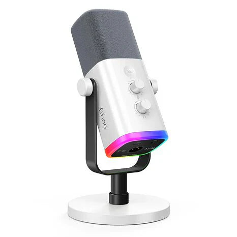 FIFINE AmpliGame AM8 USB/XLR Dynamic Microphone