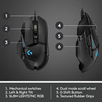 Logitech G502 hero