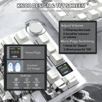 ATTACK SHARK X820 ULTRA Tri-mode Gasket Mechanical Keyboard