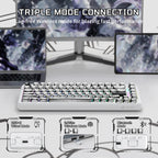 ATTACK SHARK X82 PRO HE (Wireless/Rapid Trigger)