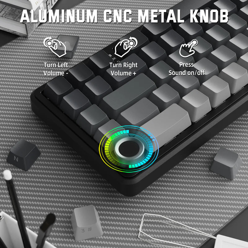 ATTACK SHARK X66 Wireless Mechanical Keyboard