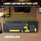 ATTACK SHARK X98 Full-size Wireless Mechanical Keyboard