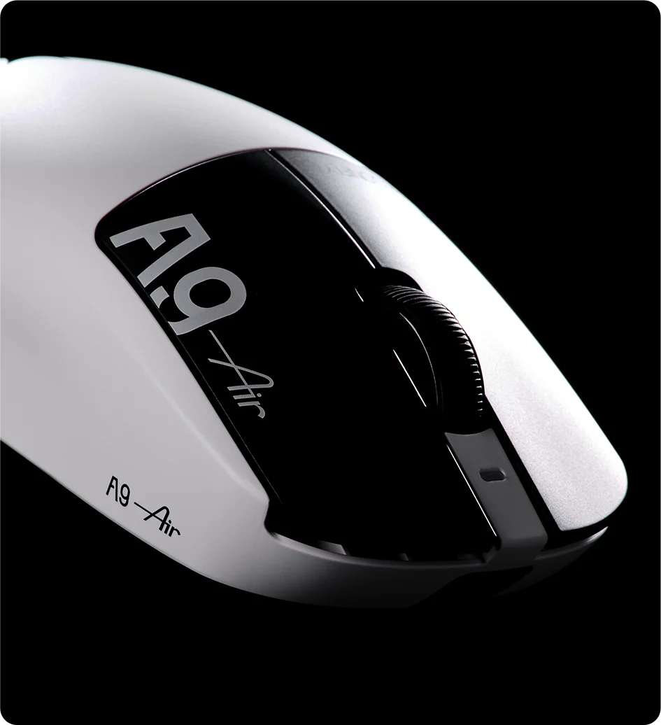 ATK Dragonfly A9 Air+ Plus Master Edition | 8K Wireless Lightweight Gaming Mouse