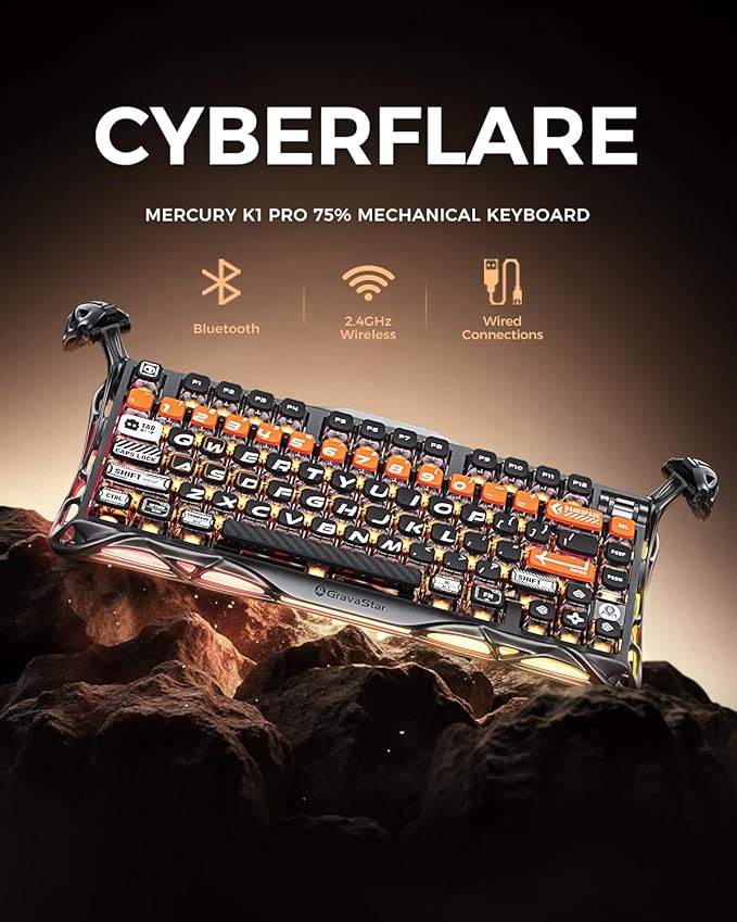 Mercury K1 Pro - CyberFlare Wireless