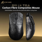 R11 ULTRA 8K Wireless Mouse | 49g Carbon Fiber Shell