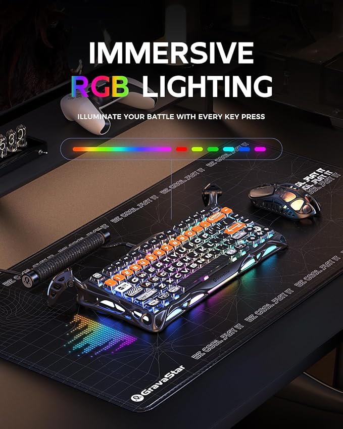 Mercury K1 Pro - CyberFlare Wireless