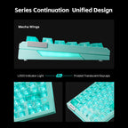 ATK RS7 Air Esports Hall Effect Keyboard - Lucidblade Switch