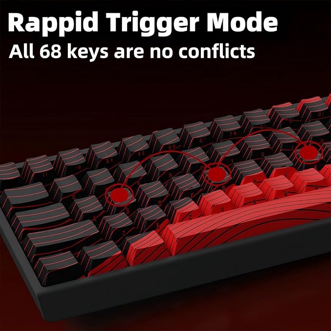 Madlions MAD68 R (8KHz / Rapid Trigger)