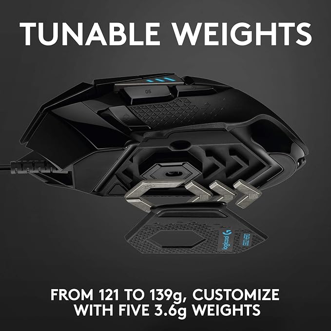 Logitech G502 hero