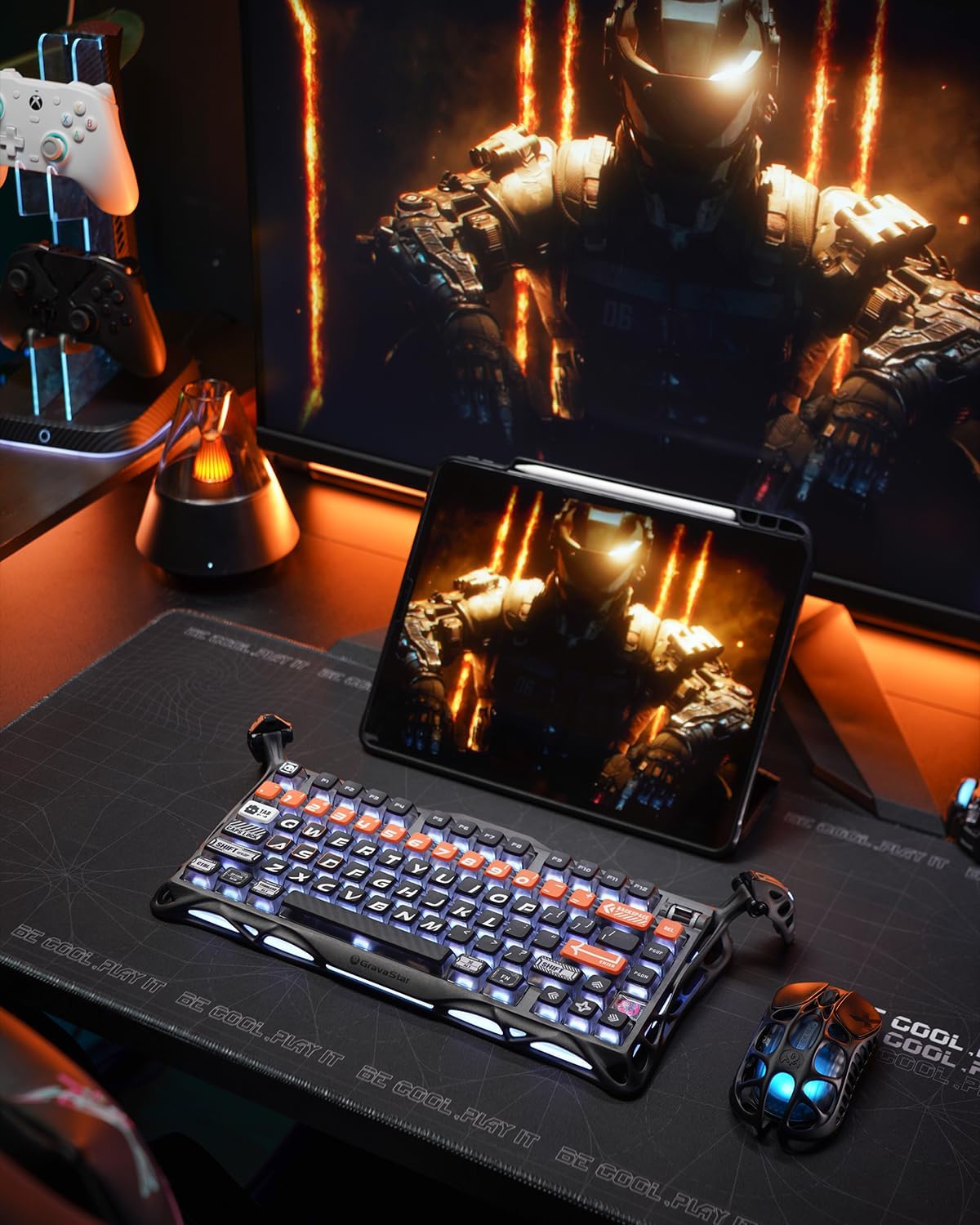 Mercury K1 Pro - CyberFlare Wireless