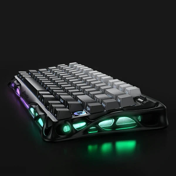 GravaStar Mercury K1 Gradient Black | 75% Wireless Mechanical Keyboard