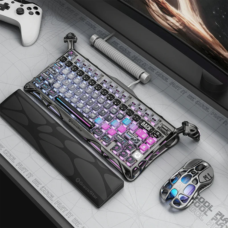 GravaStar Mercury K1 Pro Special Edition Cyberpunk