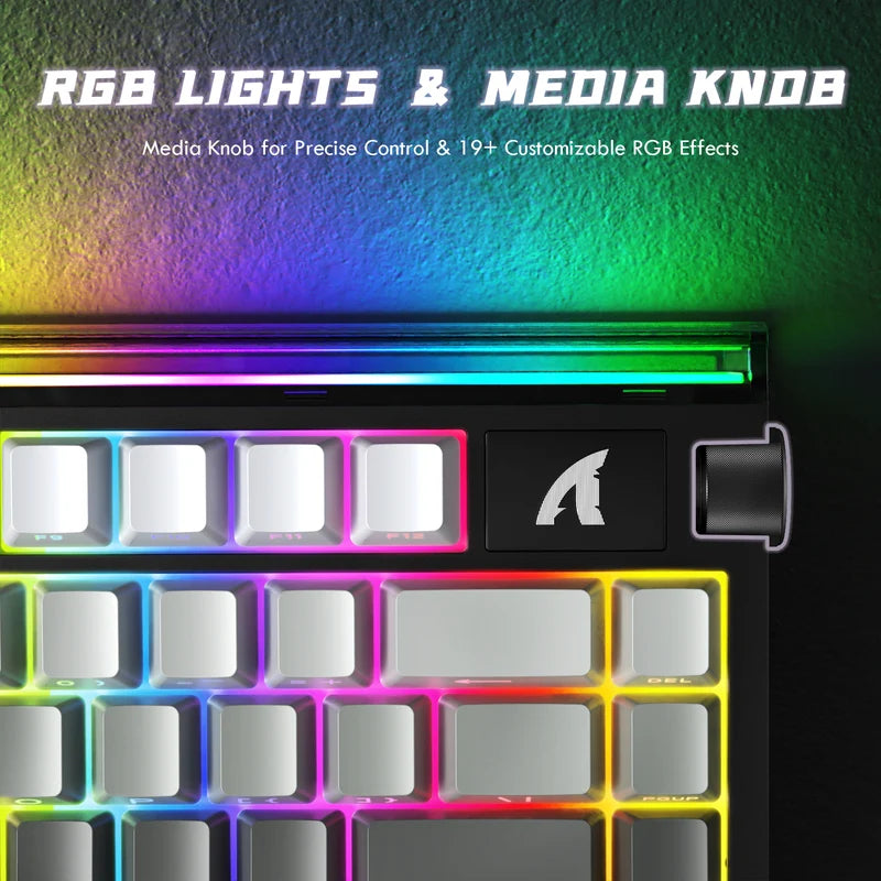 ATTACK SHARK R85 HE Rapid Trigger Keyboard Magnetic