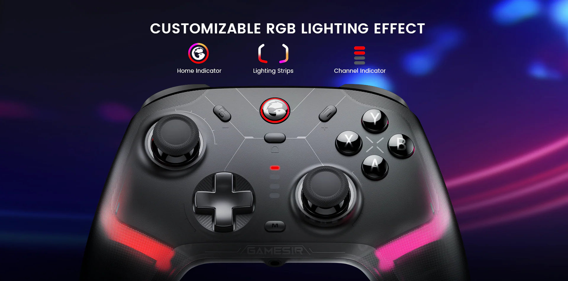 GameSir Cyclone 2 Wireless + Charging Dock (TMR + Hall Effect)