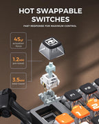 Mercury K1 Pro - CyberFlare Wireless
