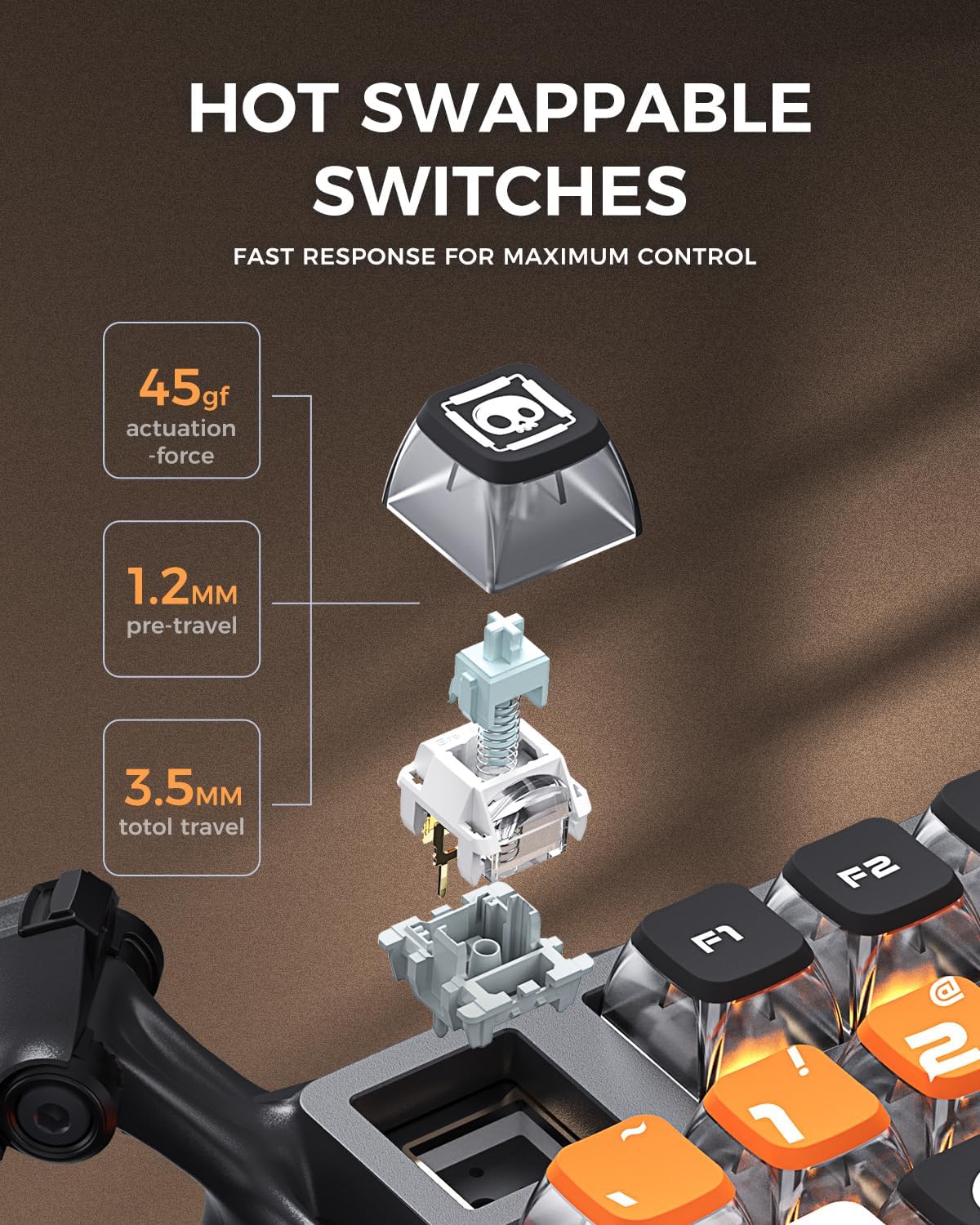 Mercury K1 Pro - CyberFlare Wireless