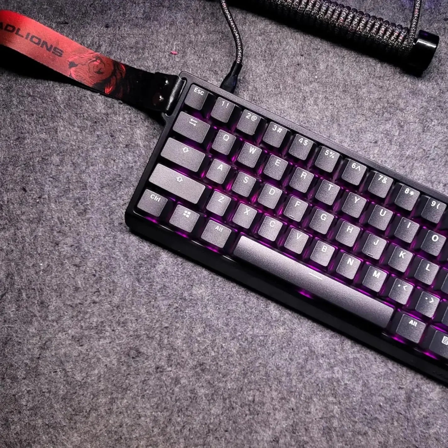 Madlions MAD60 HE RGB Flagship (8KHz / Rapid Trigger)